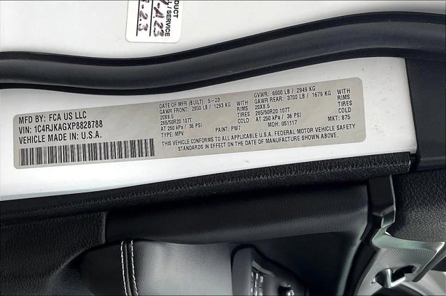 Used 2023 Jeep Grand Cherokee L For Sale in Olive Branch, MS