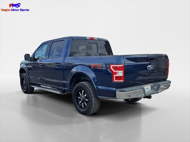 2018 Ford F-150 Platinum