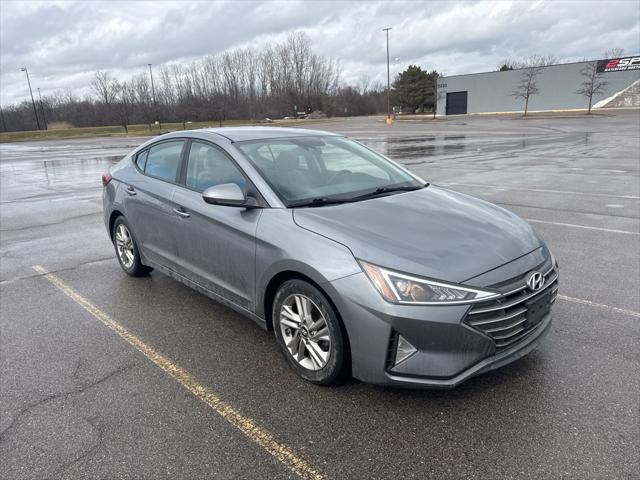 Used 2019 Hyundai Elantra SEL with VIN 5NPD84LF9KH442007 for sale in Waterford, MI