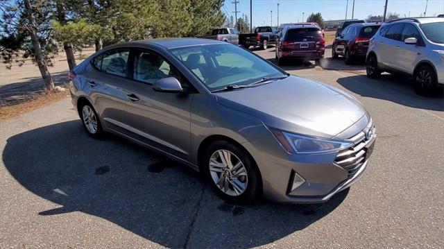 Used 2019 Hyundai Elantra SEL with VIN 5NPD84LF9KH442007 for sale in Waterford, MI