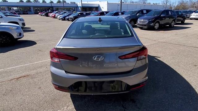 Used 2019 Hyundai Elantra For Sale in Waterford Twp, MI