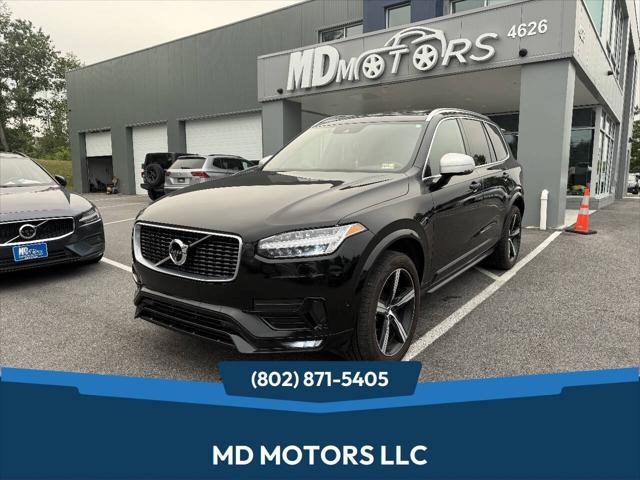 2018 Volvo XC90 T6 R-Design for sale in Williston, VT
