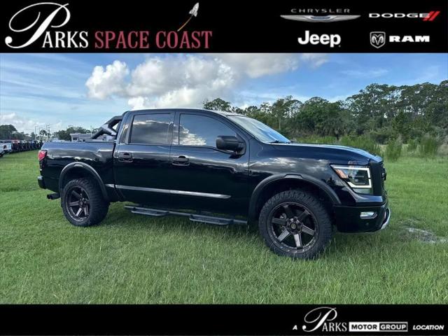 2022 Nissan Titan Crew Cab PRO-4X 4x4 for sale in Titusville, FL