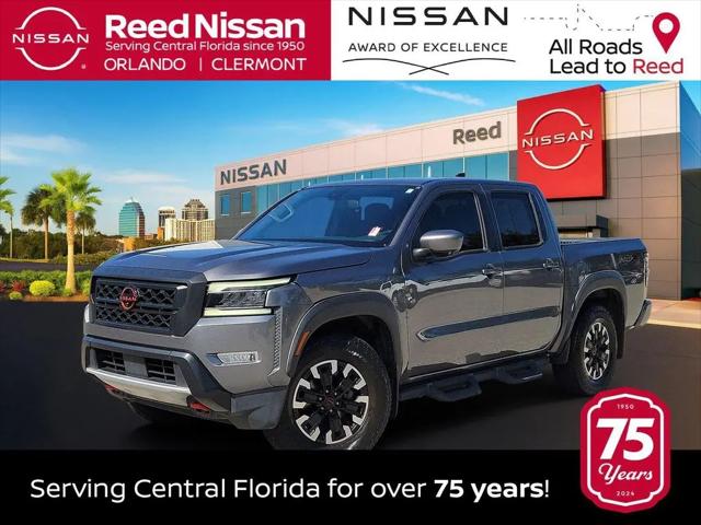 2022 Nissan Frontier Crew Cab PRO-X 4x2 for sale in Clermont, FL