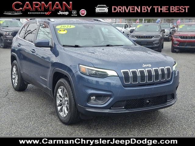 2021 Jeep Cherokee Latitude Lux 4X4