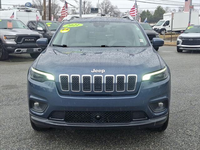 2021 Jeep Cherokee Latitude Lux 4X4