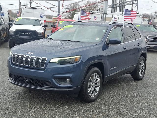2021 Jeep Cherokee Latitude Lux 4X4
