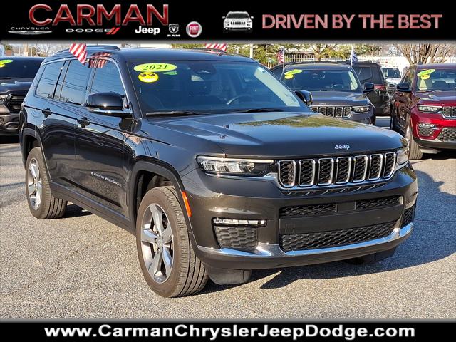 2021 Jeep Grand Cherokee L Limited 4x4