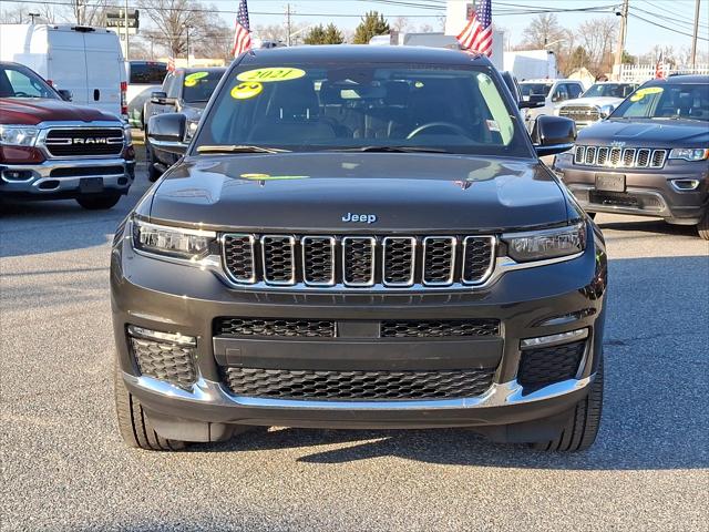 2021 Jeep Grand Cherokee L Limited 4x4