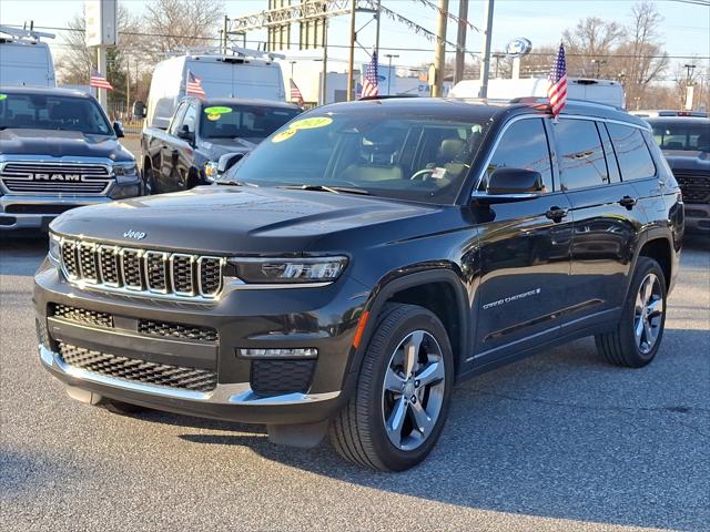 2021 Jeep Grand Cherokee L Limited 4x4