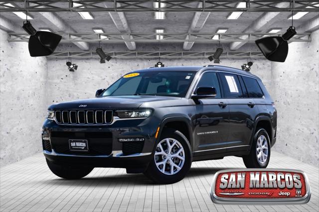 2022 Jeep Grand Cherokee L Limited 4x4