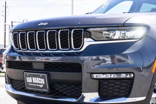 2022 Jeep Grand Cherokee L Limited 4x4