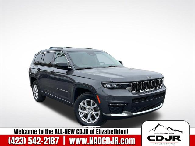 2021 Jeep Grand Cherokee L Limited 4x4