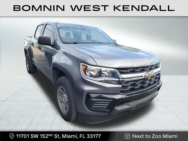 2021 Chevrolet Colorado 2WD Crew Cab Short Box WT