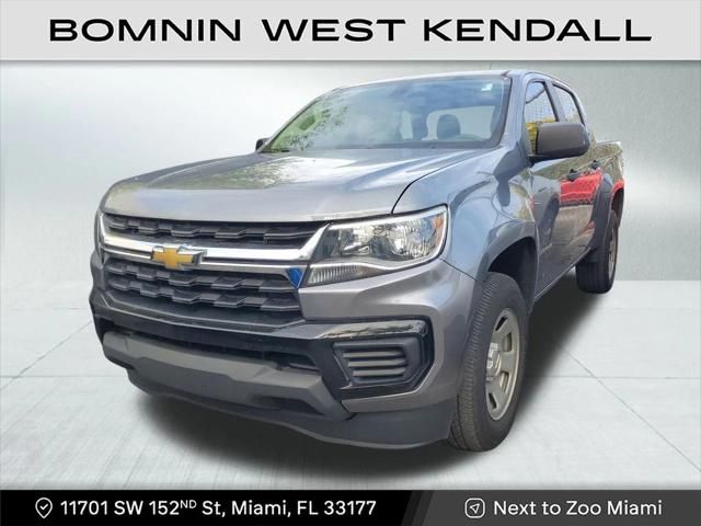 2021 Chevrolet Colorado 2WD Crew Cab Short Box WT