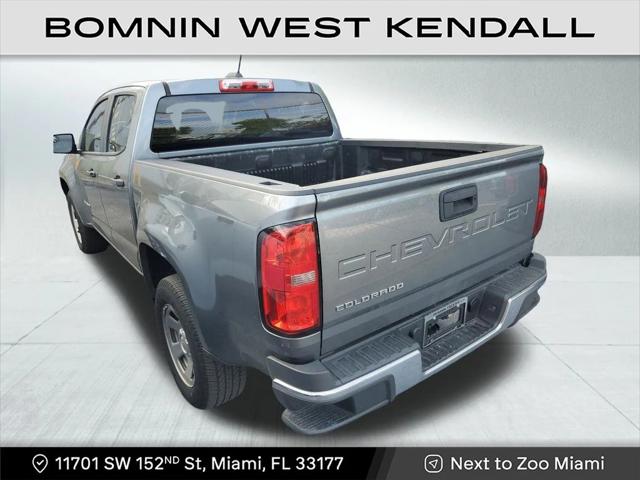 2021 Chevrolet Colorado 2WD Crew Cab Short Box WT