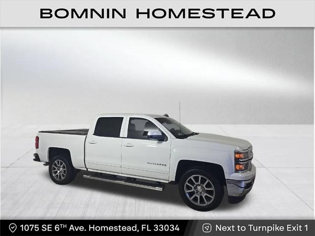 2015 Chevrolet Silverado 1500 1LT