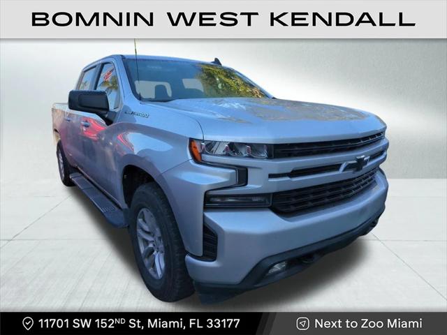 2021 Chevrolet Silverado 1500 2WD Crew Cab Short Bed RST