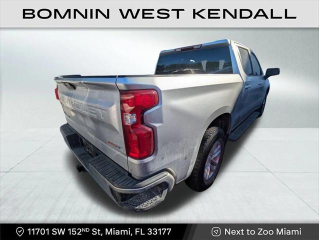 2021 Chevrolet Silverado 1500 2WD Crew Cab Short Bed RST