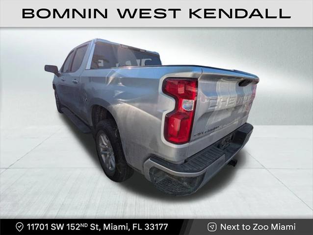 2021 Chevrolet Silverado 1500 2WD Crew Cab Short Bed RST