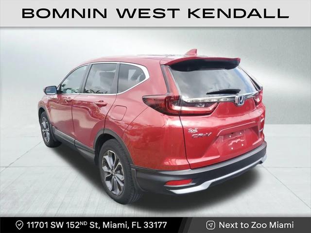 2022 Honda CR-V Hybrid EX-L