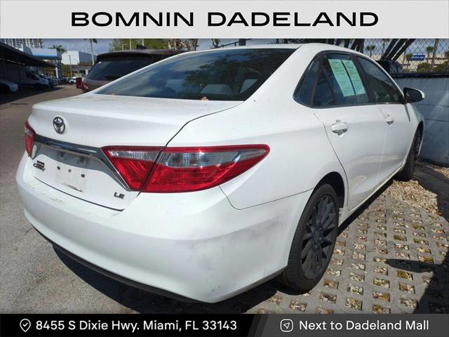 2015 Toyota Camry XSE