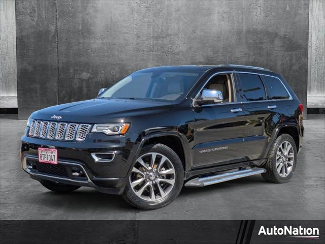 2018 Jeep Grand Cherokee Overland 4x2