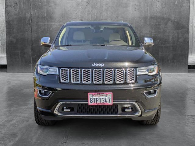 2018 Jeep Grand Cherokee Overland 4x2