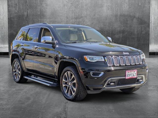2018 Jeep Grand Cherokee Overland 4x2