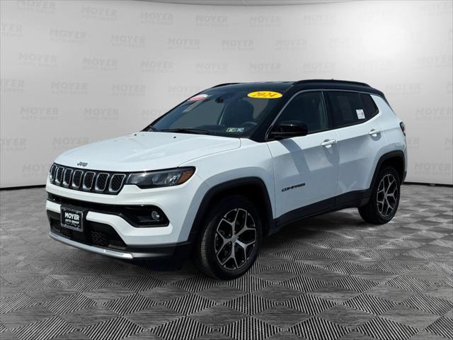 2024 Jeep Compass Limited 4x4