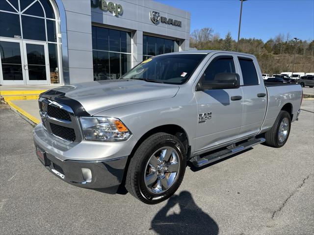 2019 RAM 1500 Classic Tradesman Quad Cab 4x4 64 Box