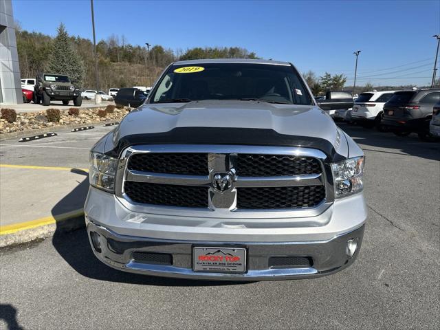 2019 RAM 1500 Classic Tradesman Quad Cab 4x4 64 Box