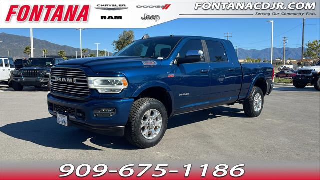 2019 RAM 2500 Laramie Mega Cab 4x4 64 Box