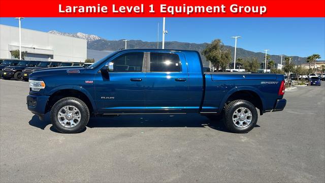 2019 RAM 2500 Laramie Mega Cab 4x4 64 Box