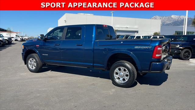 2019 RAM 2500 Laramie Mega Cab 4x4 64 Box