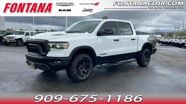 2023 RAM 1500 Rebel Crew Cab 4x4 57 Box