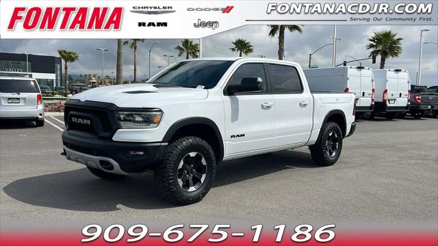 2021 RAM 1500 Rebel Crew Cab 4x4 57 Box