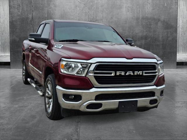 2021 RAM 1500 Lone Star Quad Cab 4x2 64 Box