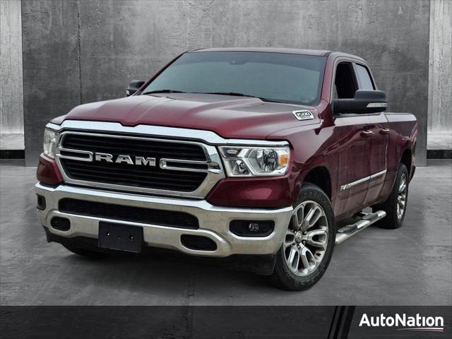 2021 RAM 1500 Lone Star Quad Cab 4x2 64 Box