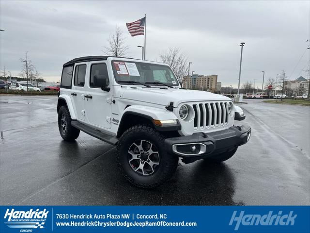 2019 Jeep Wrangler Unlimited Sahara 4x4