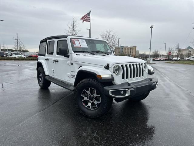 2019 Jeep Wrangler Unlimited Sahara 4x4