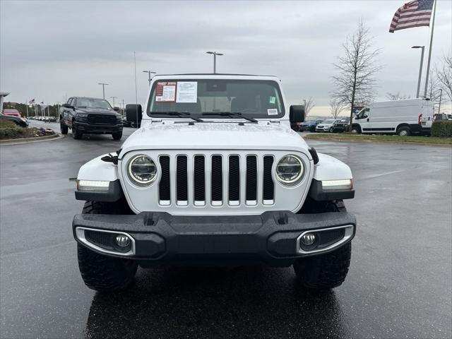 2019 Jeep Wrangler Unlimited Sahara 4x4