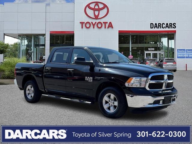 2022 RAM 1500 Classic SLT Crew Cab 4x4 57 Box