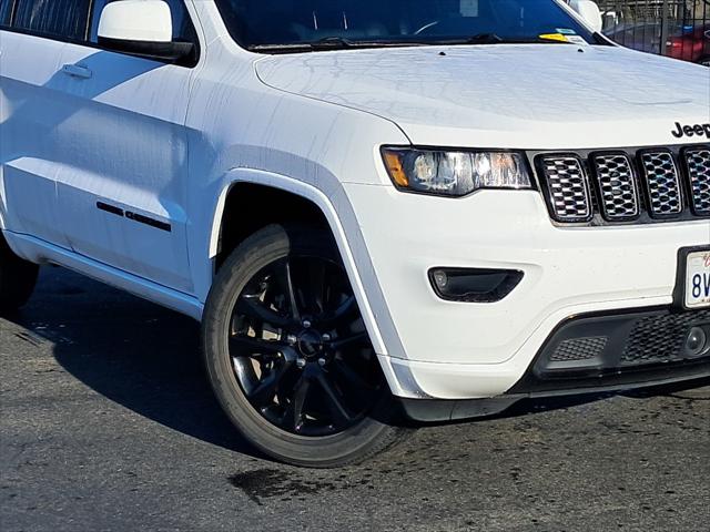 2021 Jeep Grand Cherokee Laredo X 4x4