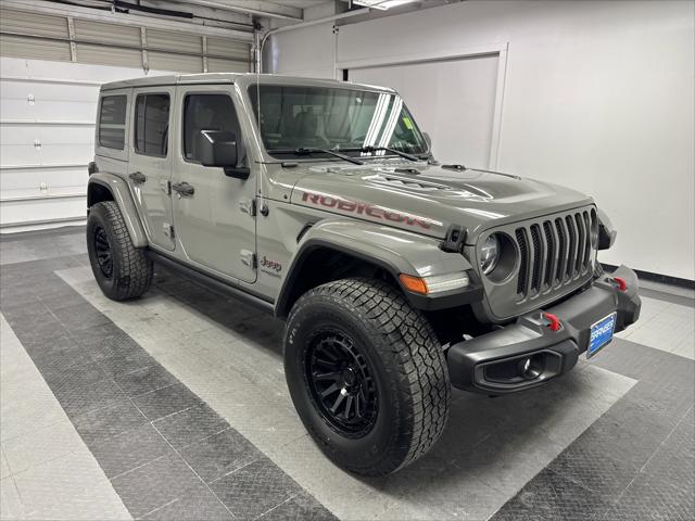 2021 Jeep Wrangler Unlimited Rubicon 4X4