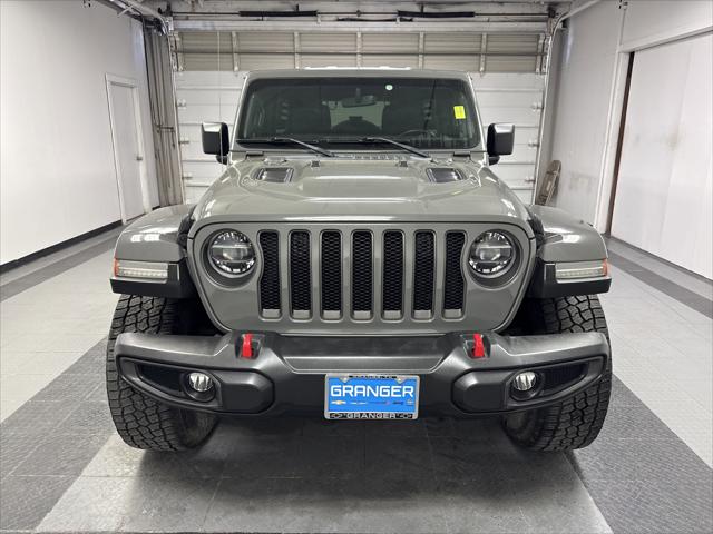 2021 Jeep Wrangler Unlimited Rubicon 4X4