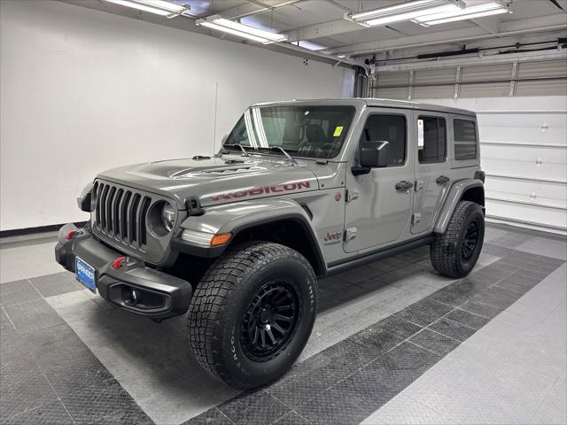 2021 Jeep Wrangler Unlimited Rubicon 4X4