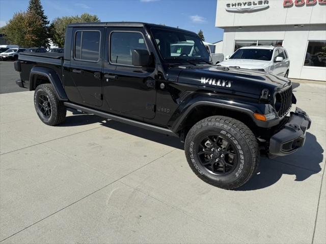 2024 Jeep Gladiator Willys 2024 Jeep Gladiator Willys