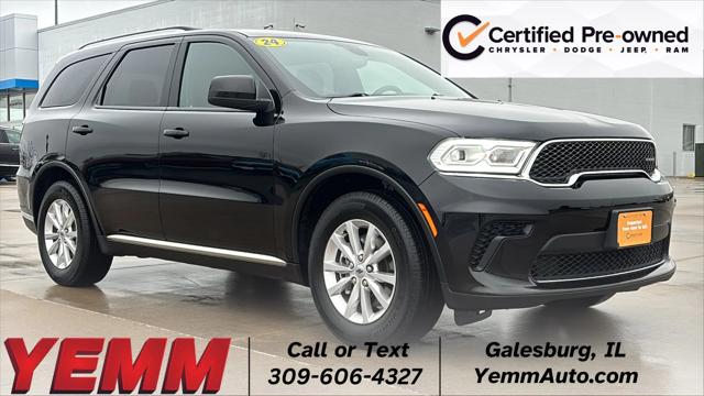 2024 Dodge Durango SXT RWD
