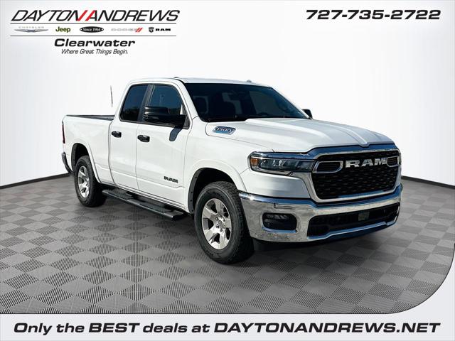2025 RAM Ram 1500 RAM 1500 BIG HORN QUAD CAB 4X4 64 BOX
